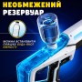 Водяной бластер с аккумулятором и функцией всасывания воды, электрический водяной пистолет для детей и взрослых, автоматический