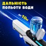 Водяной бластер с аккумулятором и функцией всасывания воды, электрический водяной пистолет для детей и взрослых, автоматический