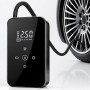 Автомобільний компресор портативний 60W, 140PSI, 903А/Акумуляторний компресор для авто/ Міні насос для шин