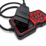 Автомобільний діагностичний сканер V519 OBD2, Червоний/ Автосканер помилок/тестер діагностичний для авто
