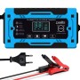 Імпульсний зарядний пристрій для акумуляторів 12 V 10 A з дисплеєм, автоматичним заряджанням і захистом