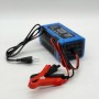 Імпульсний зарядний пристрій для акумуляторів 12 V 10 A з дисплеєм, автоматичним заряджанням і захистом