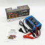 Імпульсний зарядний пристрій для акумуляторів 12 V 10 A з дисплеєм, автоматичним заряджанням і захистом