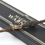 Магічна паличка з вогнем Albus Dumbledore FW1 40 см, чарівна паличка в стилі Гаррі Поттера, що стріляє вогнем, подарунковий набір