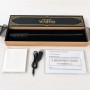 Магічна паличка Черная Magic Wand — Подарунковий набір з USB-зарядкою й ефектним дизайном, що стріляє вогнем