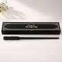 Магічна паличка Черная Magic Wand — Подарунковий набір з USB-зарядкою й ефектним дизайном, що стріляє вогнем