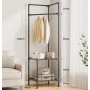 Кутова підлогова вішалка для одягу 180х45х45 см стійка для речей Corner coat rack NO:9603