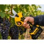 Акумуляторний секатор садові ножиці Crownberg CB 3994 для саду, триммер для гілок у кейсі 600 Вт 64V