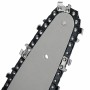 Акумуляторна ланцюгова мініпилка Electric Chain Saw 48 V 8" дюймів 20 см з 2 акумуляторами для обрізання гілок дерев у кейсі