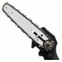 Акумуляторна ланцюгова мініпилка Electric Chain Saw 48 V 8" дюймів 20 см з 2 акумуляторами для обрізання гілок дерев у кейсі