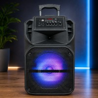 Акустическая система LiGE-1722 аккумулятор Bluetooth с микрофоном