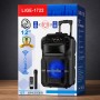 Акустическая система LiGE-1722 аккумулятор Bluetooth с микрофоном