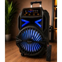 Колонка аккумуляторная KOLAV 1757В Bluetooth/USB/FM Акустика Колонка блютуз