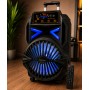 Колонка аккумуляторная KOLAV 1757В Bluetooth/USB/FM Акустика Колонка блютуз
