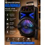 Колонка аккумуляторная KOLAV 1757В Bluetooth/USB/FM Акустика Колонка блютуз