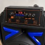 Колонка аккумуляторная KOLAV 1757В Bluetooth/USB/FM Акустика Колонка блютуз