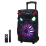 Акустическая система LiGE-1717 аккумулятор Bluetooth с микрофоном 12″ 25Вт | Беспроводная аудиосистема