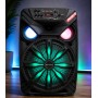 Акустическая система LiGE-1717 аккумулятор Bluetooth с микрофоном 12″ 25Вт | Беспроводная аудиосистема