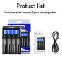 Зарядное устройство LiitoKala Lii-K4 автоматическое с функцией Power Bank на 4 АКБ
