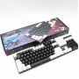 Проводная клавиатура от USB, с RGB подсветкой, XSTRIKE X-1010 / Механическая клавиатура для компьютера