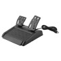 Руль игровой с педалями и коробкой передач для ноутбука пк ps2 ps3 pc usb vibration steering wheel гонки
