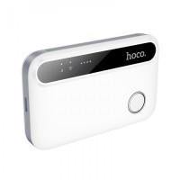 Портативний роутер 4G Wi-Fi модем HOCO HI41 (3G, 4G, Wi-Fi 6, 2100mAh, 150Mbps, 3h)