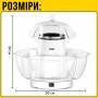 Электрический аппарат для приготовления попкорна без масла RAF R.9004 1200W