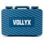 Набір акумуляторних інструментів VOLLYX 48VF 2в1 шурупокрут і болгарка в кейсі з акумуляторами, зарядним пристроєм і насадками