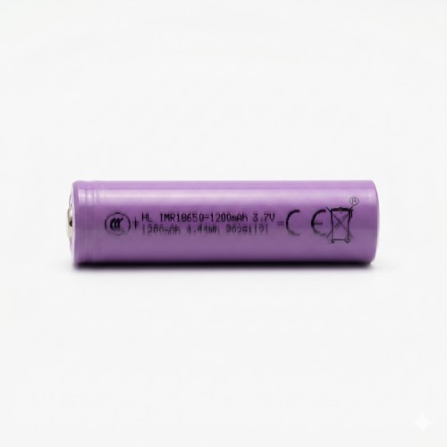 Акумулятор 18650 Li-ion IMR HL 1200 mAh 3.7V літій-іонний перезаряджуваний для ліхтариків і електроніки