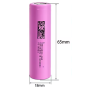 Акумулятор 18650 Li-ion IMR HL 1200 mAh 3.7V літій-іонний перезаряджуваний для ліхтариків і електроніки