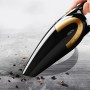 Автомобільний пилосос YANTU E03 Black + Gold 80 Вт НЕРА фільтр
