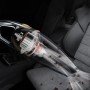 Автомобільний пилосос YANTU E03 Black + Gold 80 Вт НЕРА фільтр
