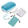 Грілка для рук і повербанк 2 в 1 Pebble hand warmer Грілка-повербанк 5000 mAh Power Bank з підігрівом