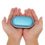 Грілка для рук і повербанк 2 в 1 Pebble hand warmer Грілка-повербанк 5000 mAh Power Bank з підігрівом