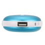 Грілка для рук і повербанк 2 в 1 Pebble hand warmer Грілка-повербанк 5000 mAh Power Bank з підігрівом