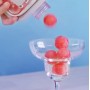 Портативна силіконова форма для льоду пляшка складана 2 в 1 ICE CUBE TRAY на 17 кульок