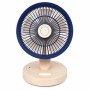 Портативний вентилятор SkeBerg JX-80 з LED-підсвіткою • Настільний мінівентилятор 5W для дому, офісу, поїздок і відпочинку
