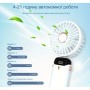 Акумуляторний портативний вентилятор з дисплеєм N15W