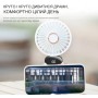 Акумуляторний портативний вентилятор з дисплеєм N15W