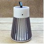 Електричний знищувач комах для дому Electronic shock Mosquito killing lamp 220V Сірий