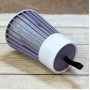 Електричний знищувач комах для дому Electronic shock Mosquito killing lamp 220V Сірий
