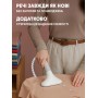 Вертикальний відпарювач із прасувальною дошкою 1800 Вт 1,8 л для одягу та тканин із регулюванням температури