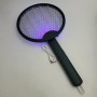 Мухобійка акумуляторна електрична складна знищувач комах UKC Electric Mosquito Swatter