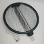 Мухобійка акумуляторна електрична складна знищувач комах UKC Electric Mosquito Swatter