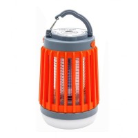 Кемпинговый фонарь аккумуляторный от насекомых и комаров 2 в 1 Powermaster W851 Оранжевый