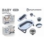 Дитячий набір для купання PopyPapa Baby 5-в-1 | Складана дитяча ванночка зі стійкою | Сидіння для купання новонароджених