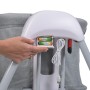 Багатофункціональна люлька Mastela Deluxe 4 в 1/ Комфортне безпечне дитяче ліжечко/для малюка з функцією гойдання