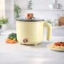 Рисоварка електрична 18 см 3,2 літра 1200w RD-0408 Світло-жовта