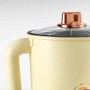 Рисоварка електрична 18 см 3,2 літра 1200w RD-0408 Світло-жовта