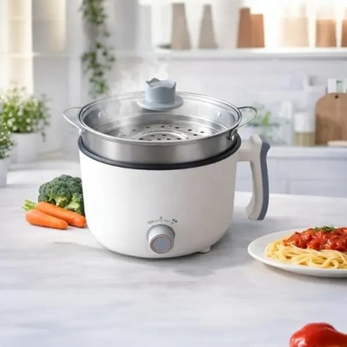 Рисоварка електрична 18см 3,2літра 1200w RD-0407 Біла
